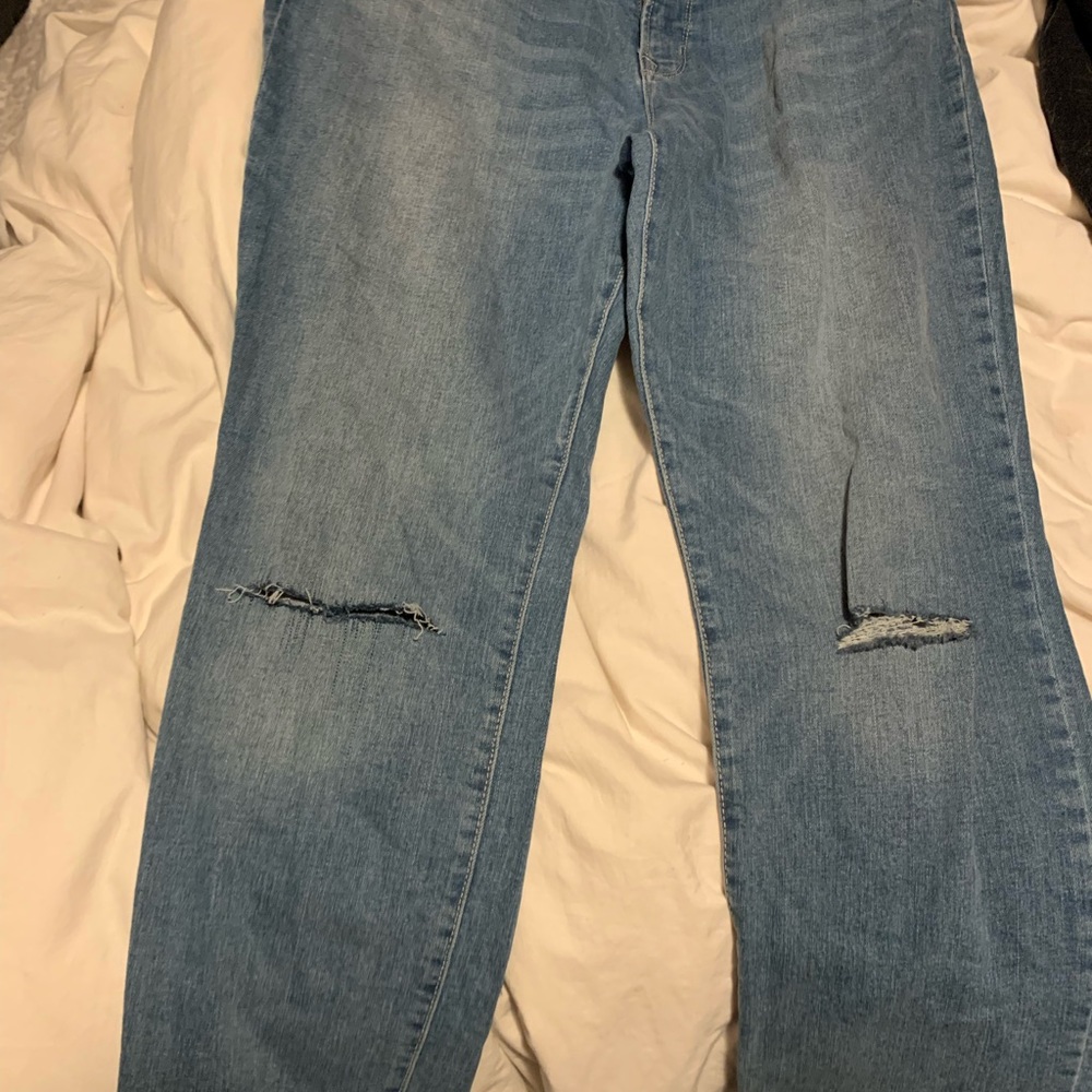 Curvy jeans
